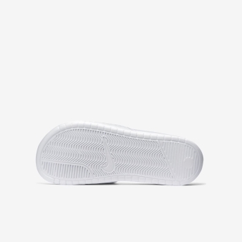 Nike Benassi - Sandaler - Hvide/Metal Sølv | DK-71897